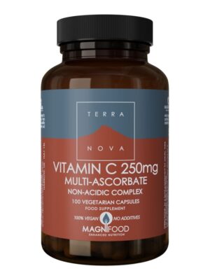 VITAMIN C 250mg 100 CAPSULES T/NOVA