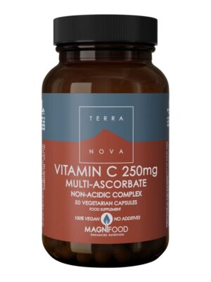 VITAMIN C 250mg COMPLEX 50 CAPS T/NOVA