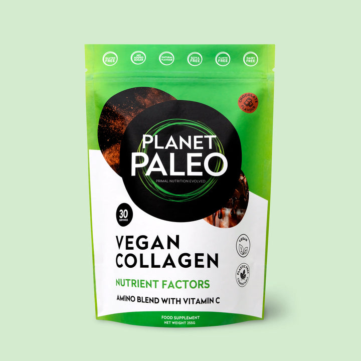 VEGAN COLLAGEN CHOCOLATE 255g PP