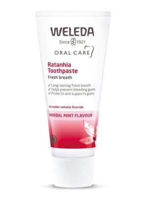 RATANHIA TOOTHPASTE 75ml WELEDA
