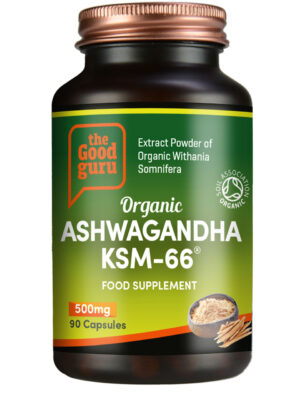 ORGANIC ASHWAGANDHA KSM66 TGG