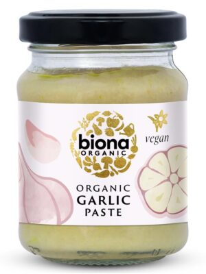 BIONA ORG GARLIC PASTE 130g