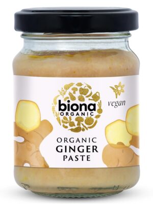 BIONA ORG GINGER PASTE 130G