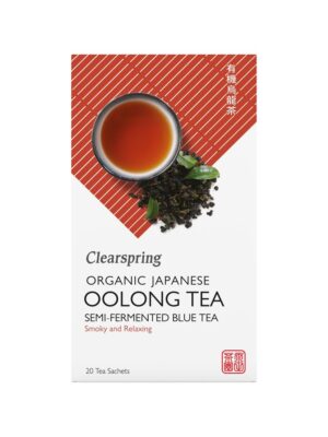 ORG JAPANESE OOLONG TEA 20BAGS CLS