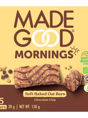 MORNING OAT BAR CHOC CHIP 5 x 30g MG