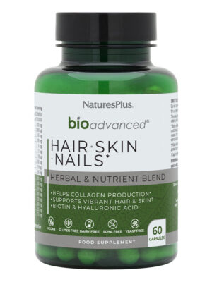 HAIR SKIN & NAILS 60S N/PLUS