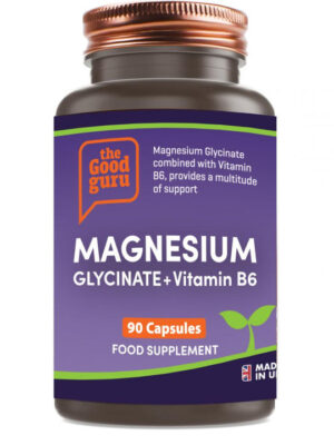 MAGNESIUM GLYCINATE w VIT B6 TGG