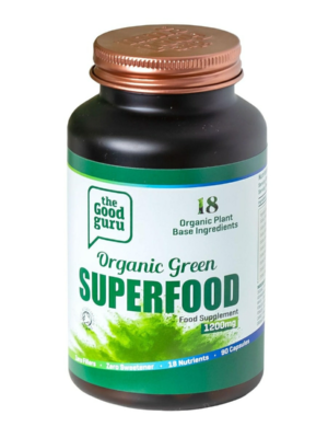 ORGANIC GREEN SUPERFOOD 90S TGG