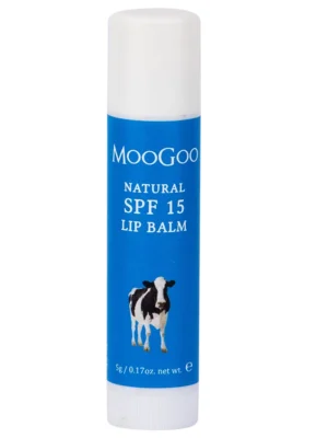 EDIBLE LIP BALM 5g – SPF 15 M/GOO