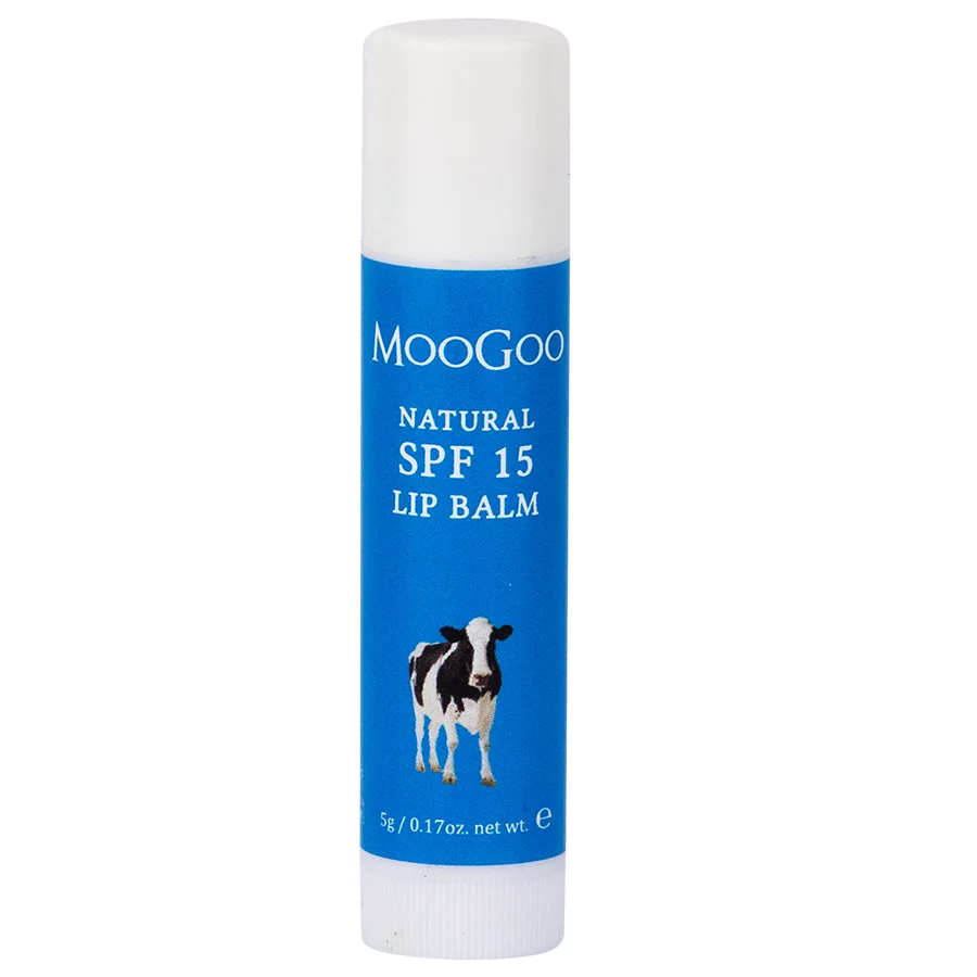 EDIBLE LIP BALM 5g – SPF 15 M/GOO