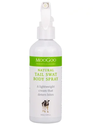 NATURAL TAIL SWAT BODY SPRAY 200ml MOOGOO
