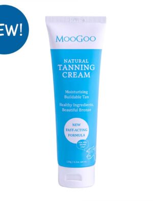 MOOGOO NATURAL TANNING CREAM 120g
