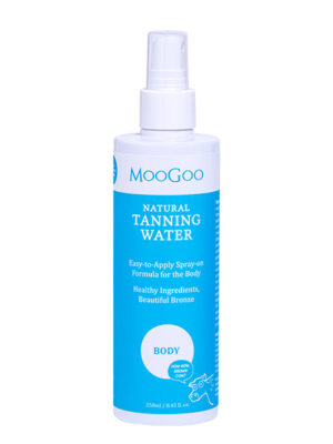 TANNING WATER - Body 250ml M/GOO