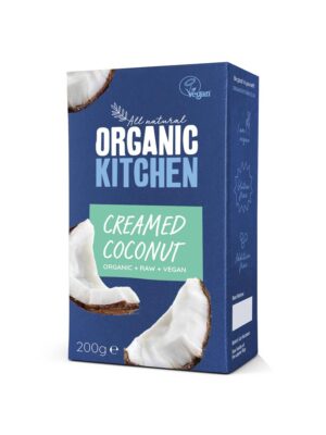 ORGANIC CREAMED COCONUT 200g OK