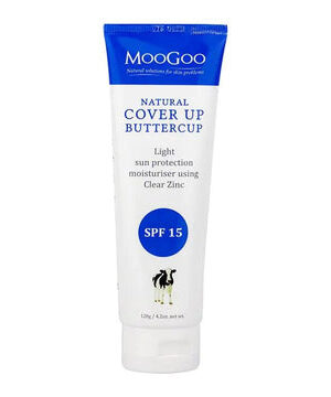 COVER UP BUTTERCUP SPF15 MOISTURISER MG