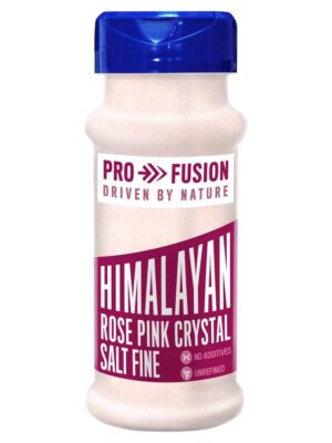 HIMALAYAN ROSE PINK SALT FINE SHAKER 140g