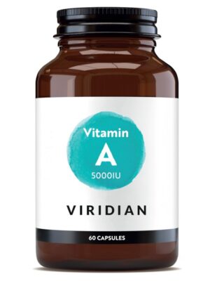 VITAMIN A 5000 IU - 60 Vegicaps VIR