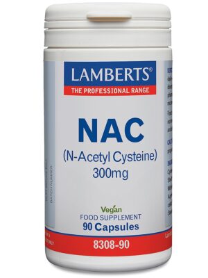 N-ACETYL CYSTEINE (NAC) 300mg LAM