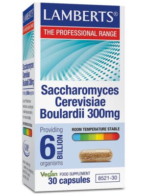 SACCHAROMYCES CEREVISIAE BOULARDII 300mg LAM