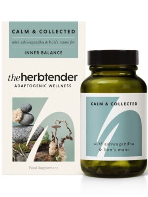 CALM & COLLECTED 60 CAPSULES TH/TENDER