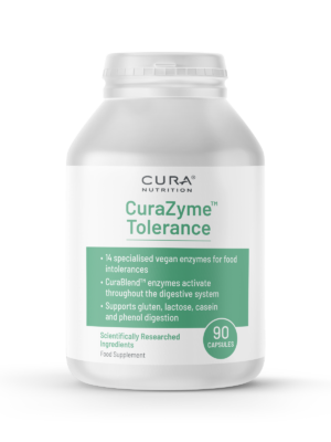 CURAZYME TOLERANCE 30CAPS C/NUTRITION