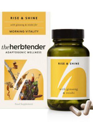RISE & SHINE 60 CAPS TH/TENDER