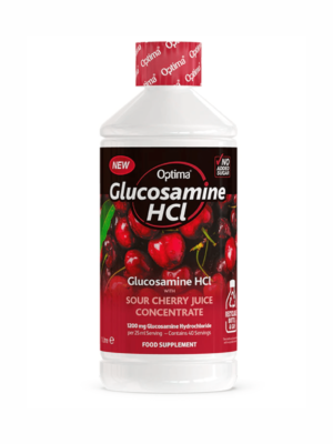 GLUCOSAMINE HCL SOUR CHERRY JUICE 1 LTR OPT