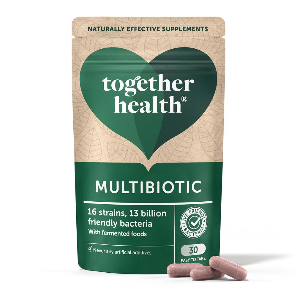 MULTIBIOTICS 30 CAPSULES T/HEALTH