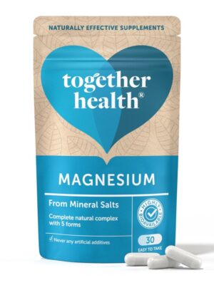 MAGNESIUM 30 VEGICAPS T/HEALTH