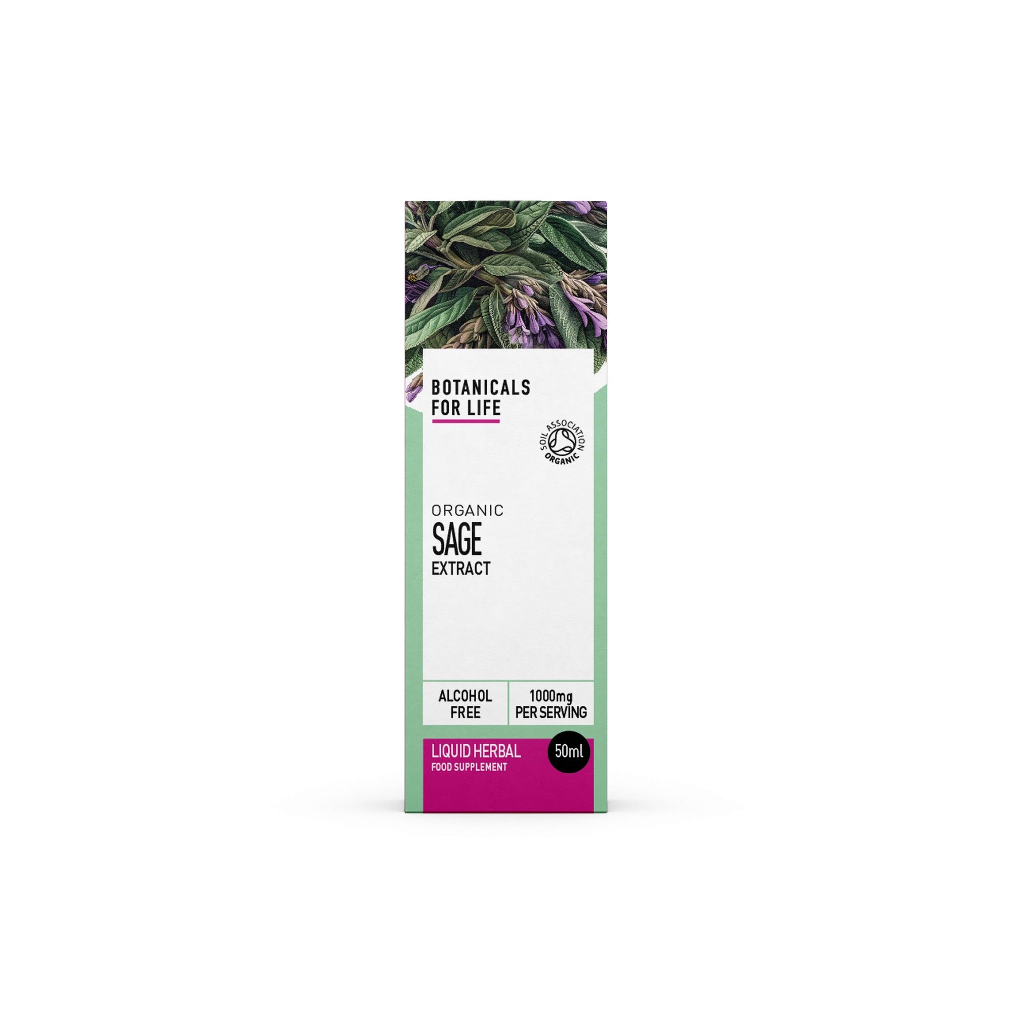 ORGANIC SAGE EXTRACT 50ml BFL