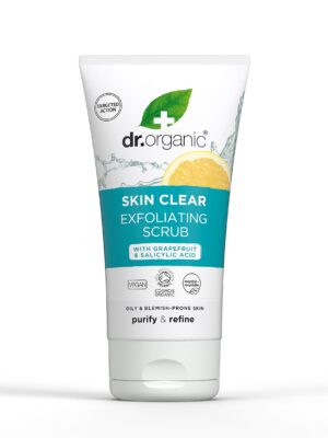 SKIN CLEAR EXFOLIATING SCRUB 150ml D/ORG