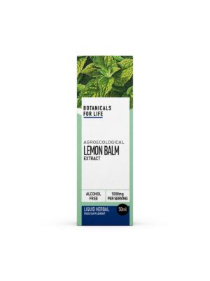 AGROECOLOGICAL LEMON BALM EXTRACT 50ml BFL