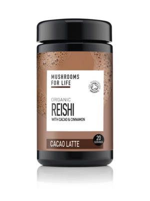 ORGANIC REISHI CACAO LATTE 140g M4L