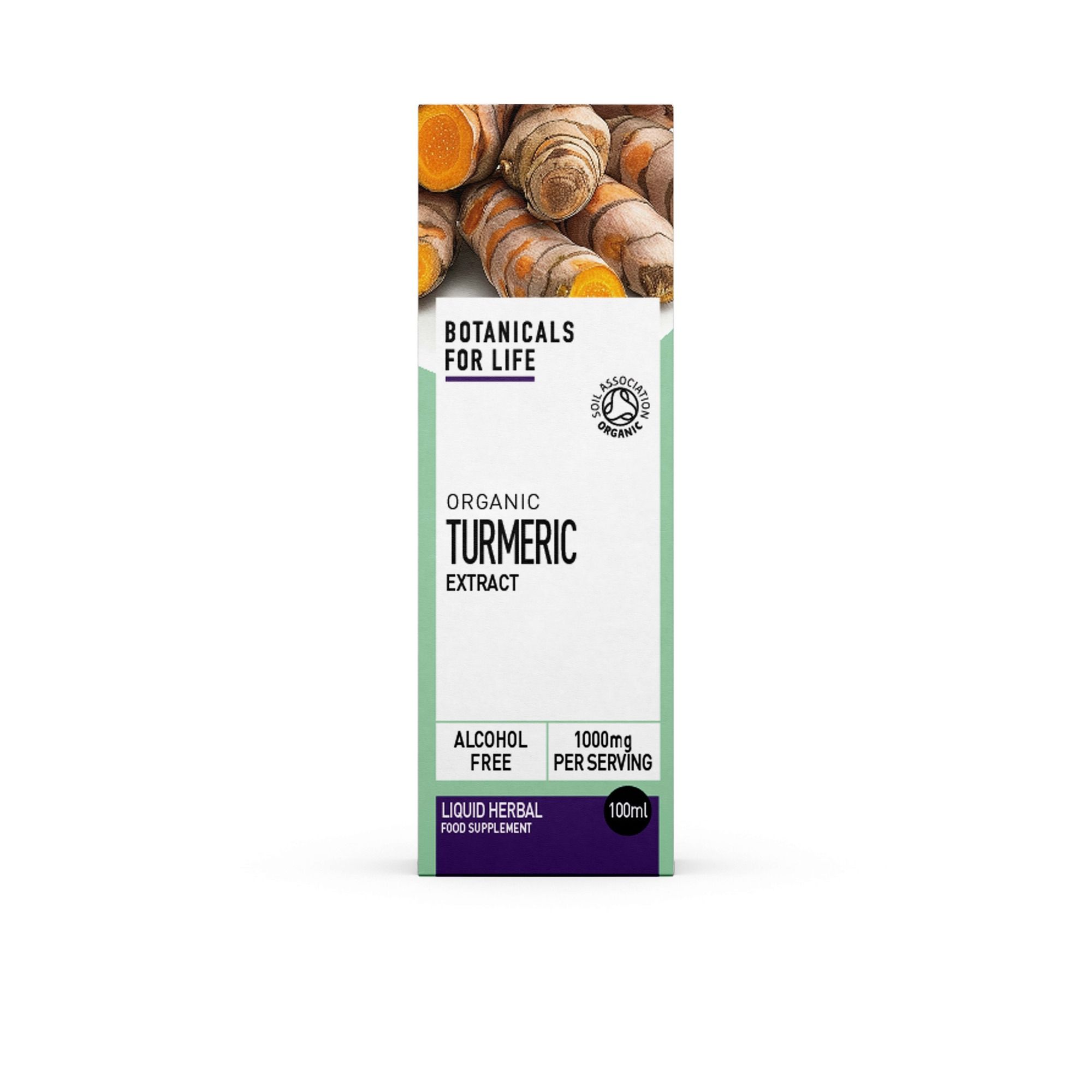 ORGANIC TURMERIC EXTRACT 100ml BFL