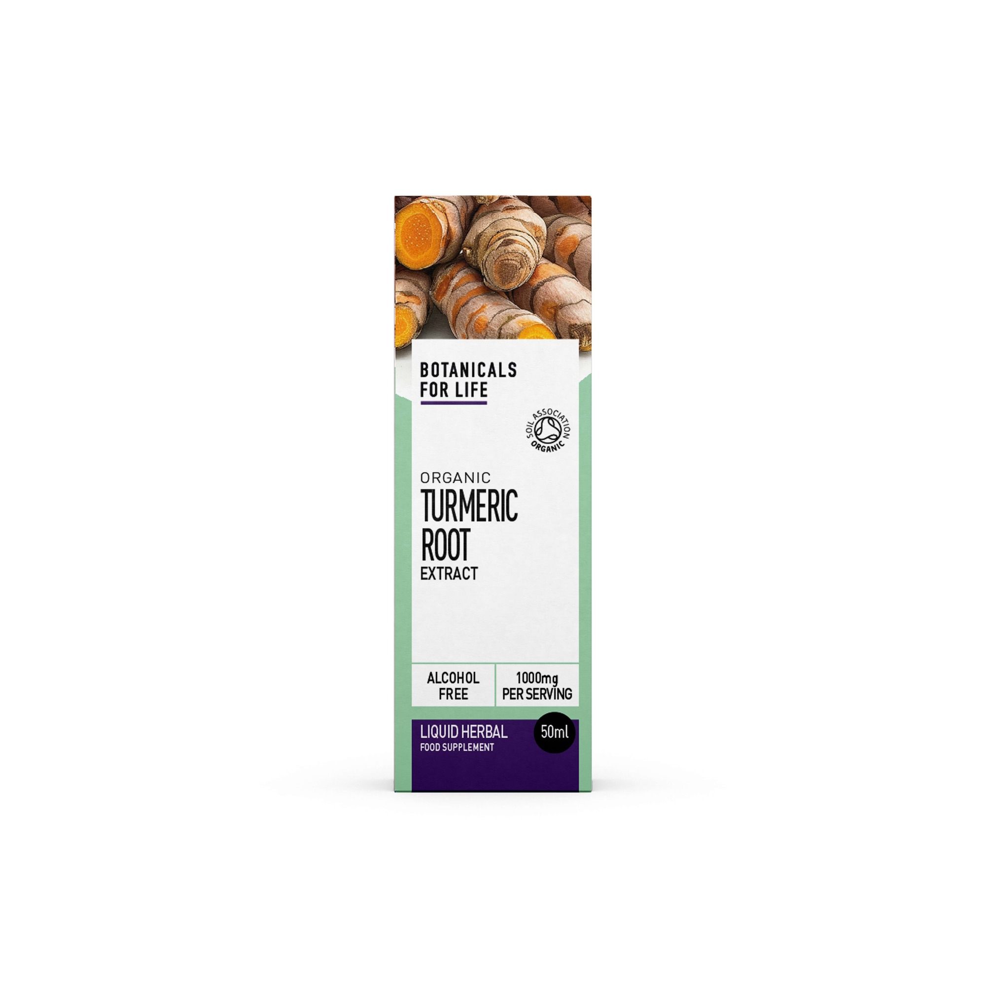 ORGANIC TURMERIC EXTRACT 50ml BFL