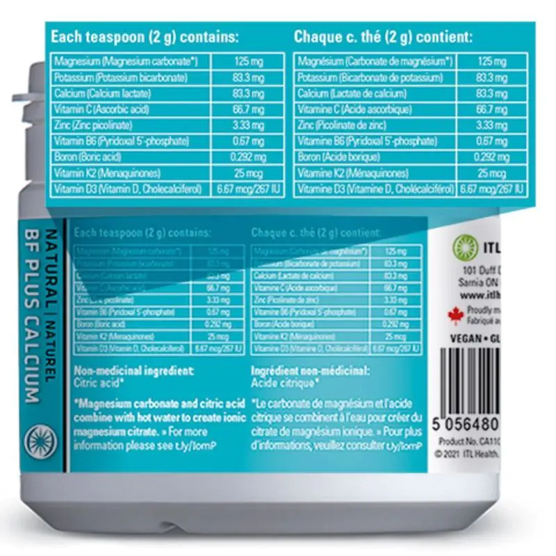 MAG365 BONE FORMULA+ CALCIUM POWDER 360g - Image 2