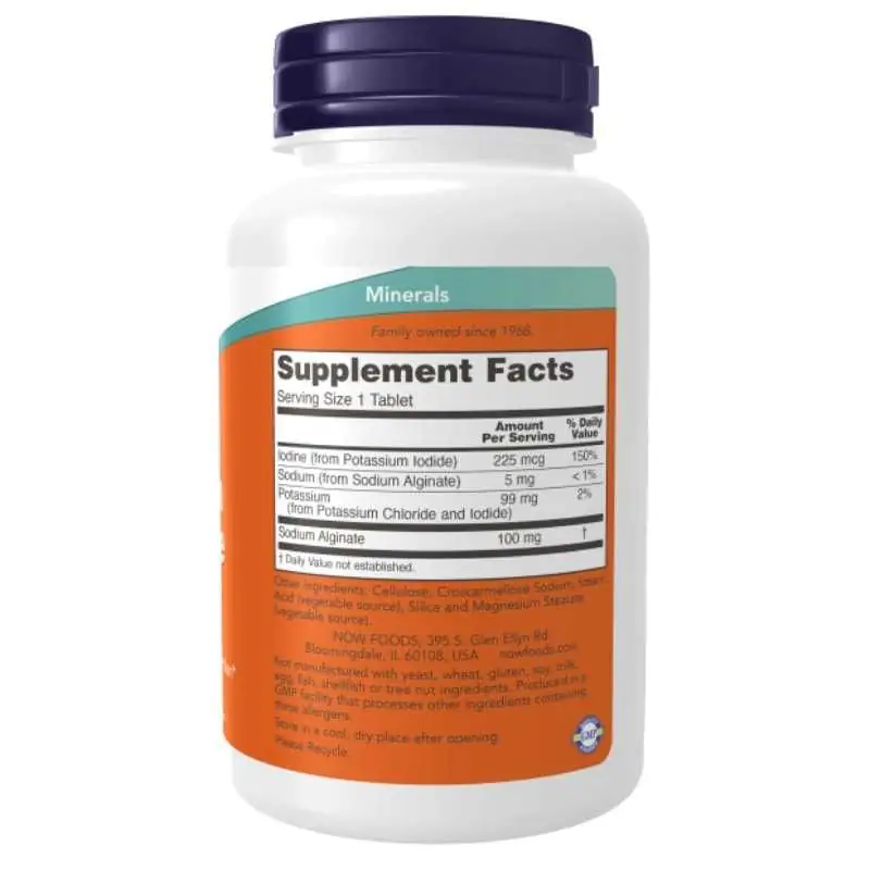 POTASSIUM PLUS IODINE 180 TABLETS NOW - Image 2