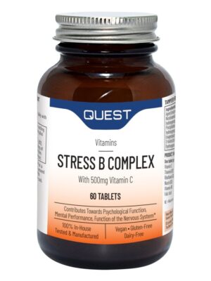 STRESS B COMPLEX 60 TABLETS QUEST