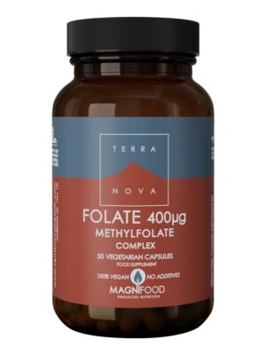 FOLATE 400ug 50 CAPSULES T/NOVA