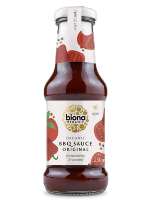 ORGANIC BBQ SAUCE 250ml BIONA