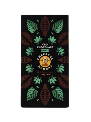 CBD INFUSED CHOCOLATE (Mint) 70g C/BUDDHA
