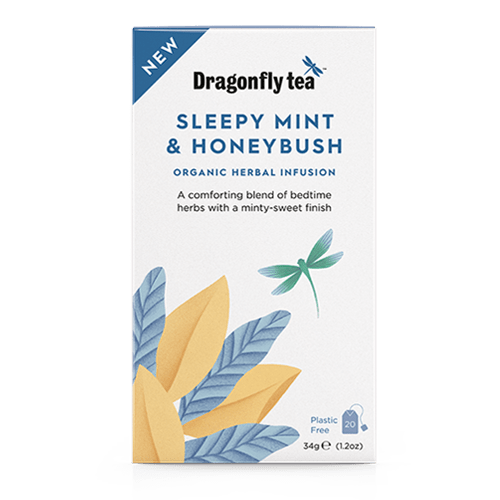 ORG SLEEPY MINT & HONEYBUSH TEABAGS 20 D/FLY