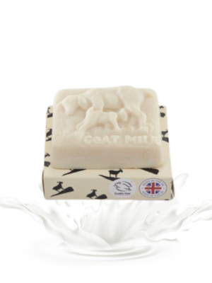 GOATS MILK SOAP BAR 90g Unscented GOTG