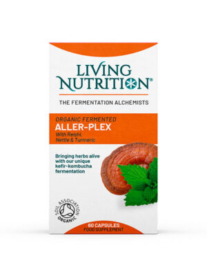 ORG FERMENTD ALLER-PLEX 60 CAPS L/NUTRITION