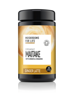 ORGANIC MAITAKE GINGER LATTE M4L