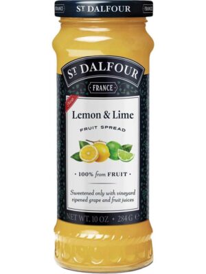 ST DALFOUR LEMON & LIME FRUIT SPREAD