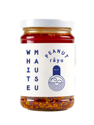 WHITE MAUSU PEANUT RAYU 240g