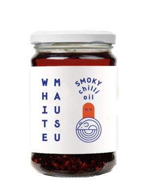 WHITE MAUSU SMOKY CHILLI OIL 240g