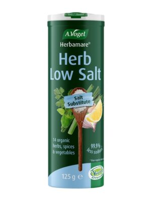 HERBAMARE HERB LOW SALT 125g A/VOG