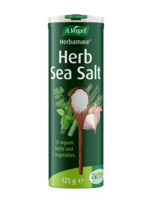 HERBAMARE HERB SEA SALT 125g A/VOG